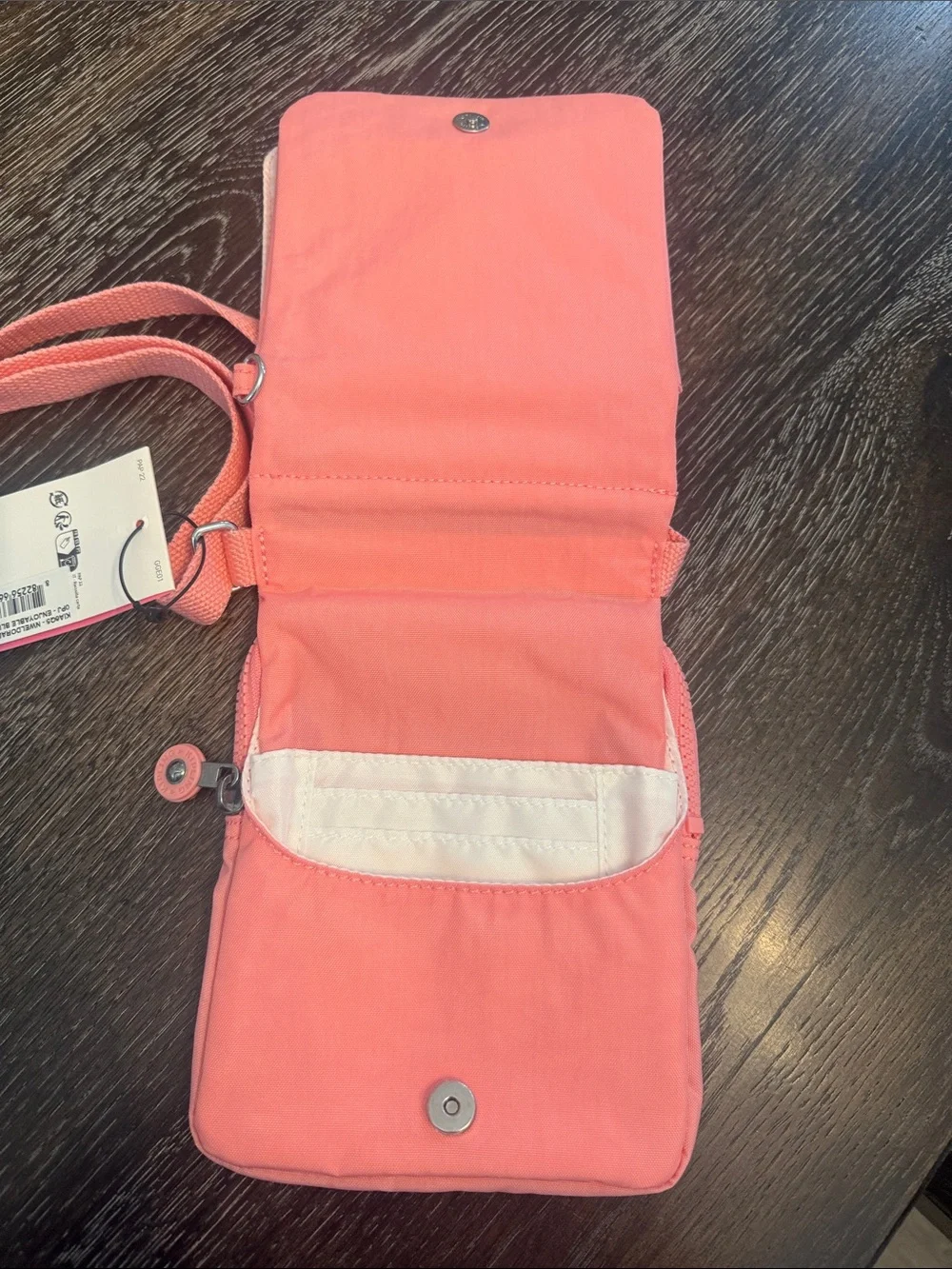 Kipling compact crossbody